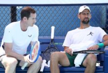 Novak Djokovic e Andy Murray encerram parceria após 6 meses