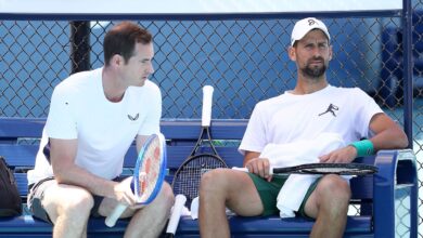 Novak Djokovic e Andy Murray encerram parceria após 6 meses