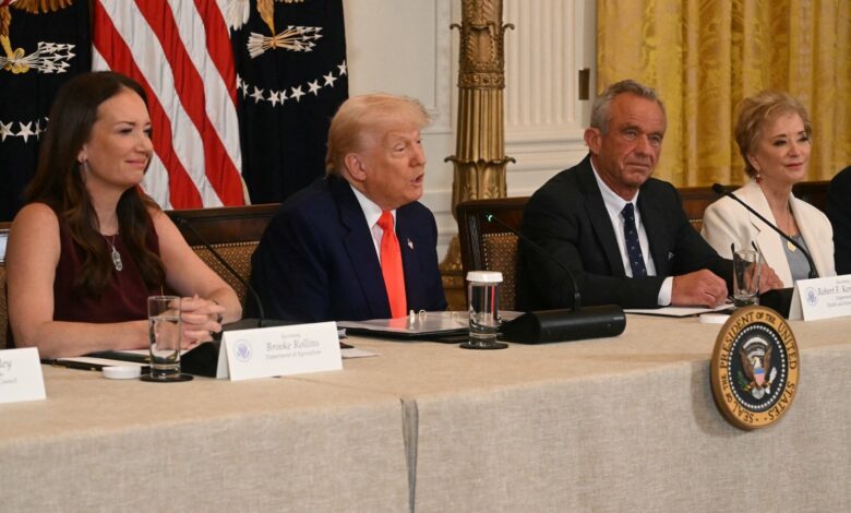 MAHA Commission entrega relatório a Donald Trump sobre cultura