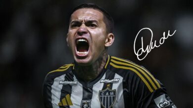 Atlético-MG abre enquete para número da camisa de Dudu e celebra gol