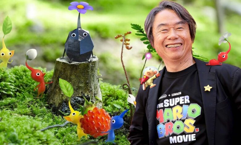 Miyamoto planeja expandir universo de Pikmin em games