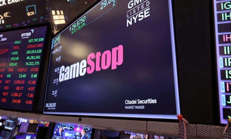 GameStop investe em Bitcoin enquanto lojas fecham