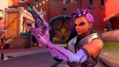 Overwatch 2 fãs colocam Sombra na prisão em evento geek