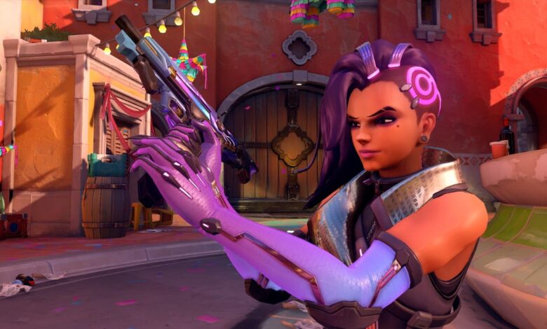 Overwatch 2 fãs colocam Sombra na prisão em evento geek