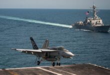 Fighter jet da US Navy perdido no mar movimenta cultura tech