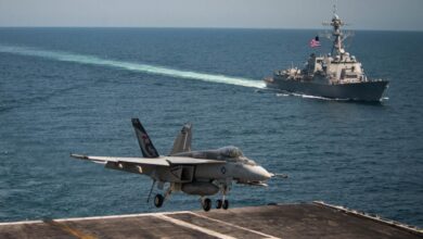 Fighter jet da US Navy perdido no mar movimenta cultura tech
