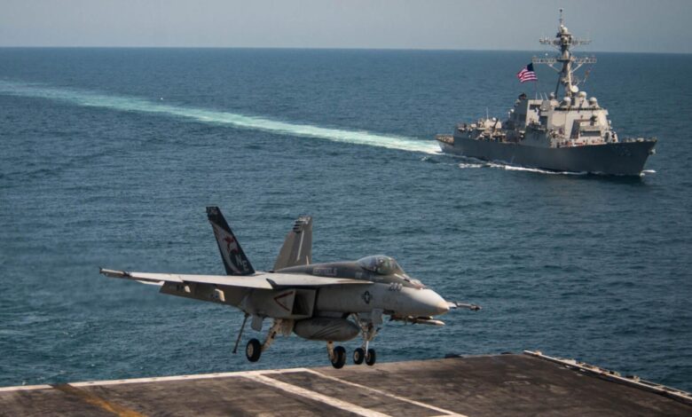 Fighter jet da US Navy perdido no mar movimenta cultura tech