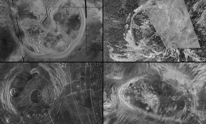 NASA detecta mudanças na superfície de Vênus