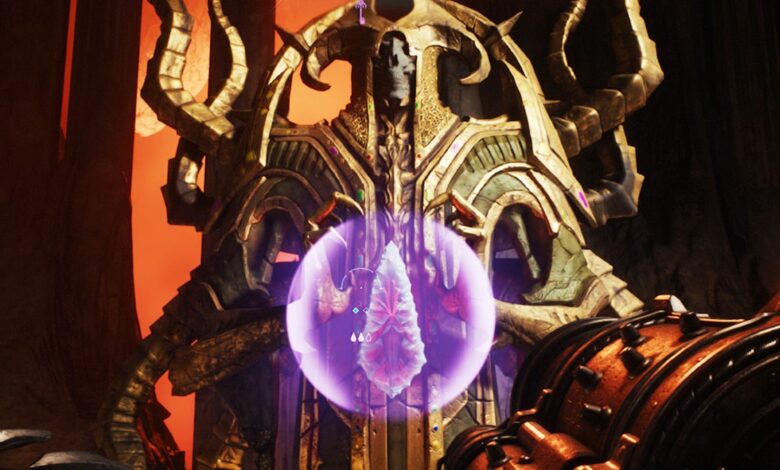 Descubra todas as estátuas de leão em Ancestral Forge