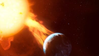 NASA descobre que tempestade solar pode afetar satélites
