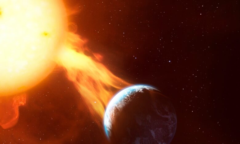 NASA descobre que tempestade solar pode afetar satélites