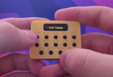 Pager-Like apresenta bloco digital para design sem distrações