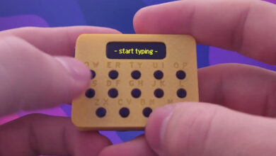 Pager-Like apresenta bloco digital para design sem distrações