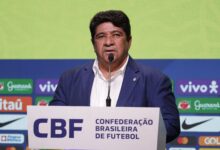 CBF registra marcos e desafios na presidência de Ednaldo Rodrigues