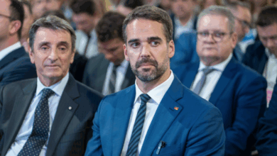 Eduardo Leite oficializa saída do PSDB rumo ao PSD em meio a articulações políticas