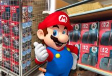 Target expõe 20 consoles Switch 2 em loja para testes