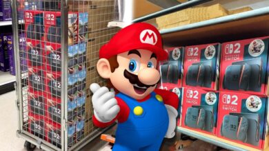 Target expõe 20 consoles Switch 2 em loja para testes