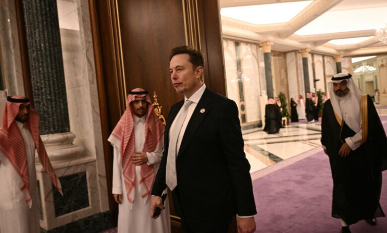 Starlink chega à Arábia Saudita com apoio de oligarchas dos EUA