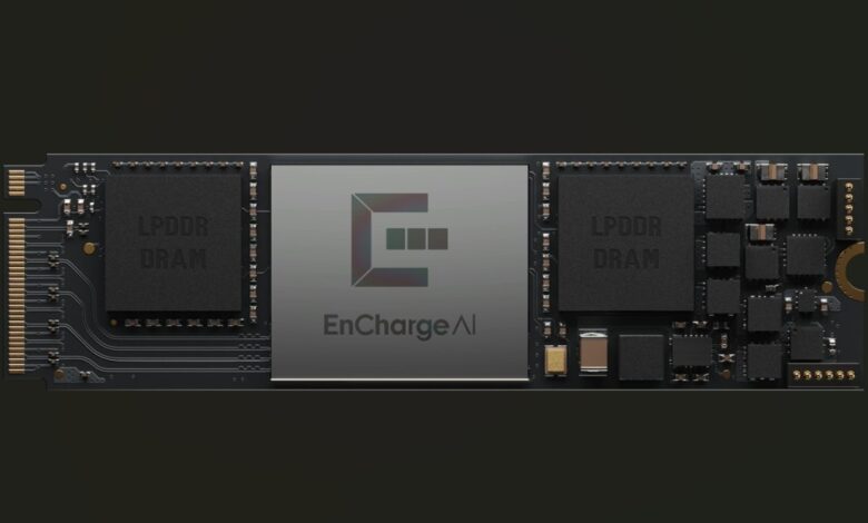 Encharge AI lança chip acelerador EN100 para inteligência artificial