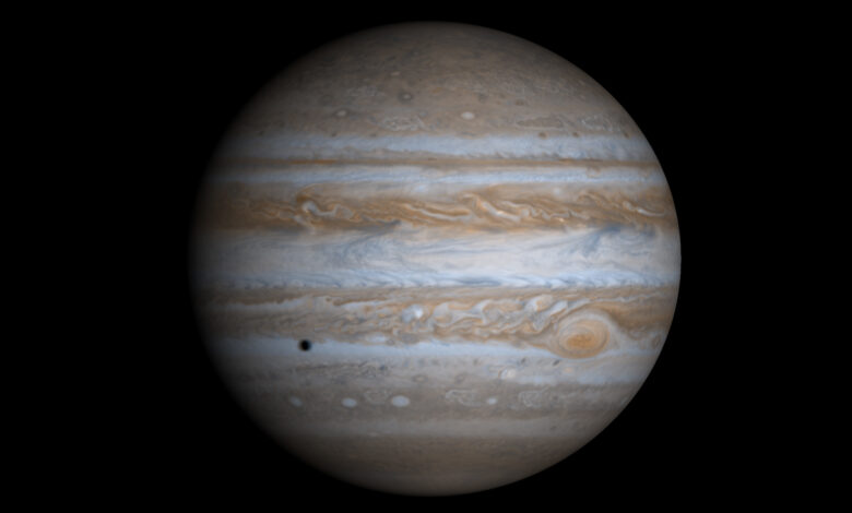 NASA revela que Júpiter já foi duas vezes maior do que hoje