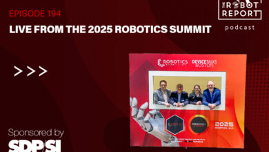 Robôs colaborativos avançam no Robotics Summit & Expo 2025