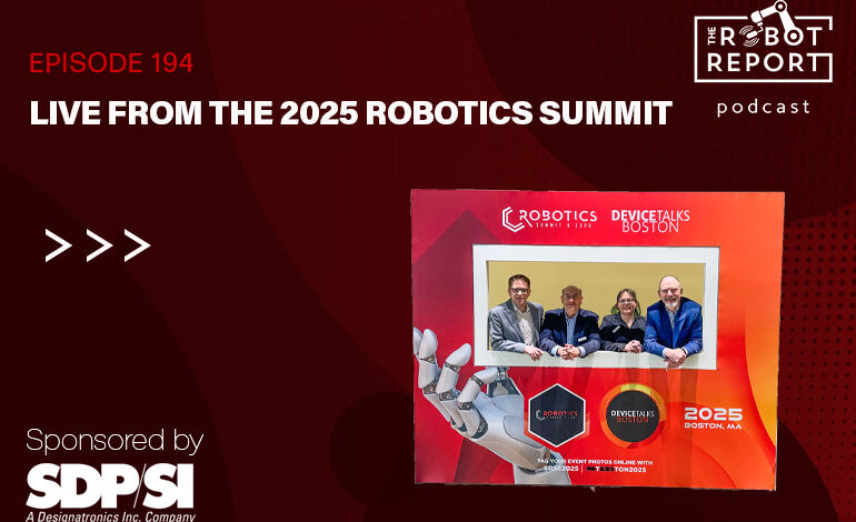Robôs colaborativos avançam no Robotics Summit & Expo 2025