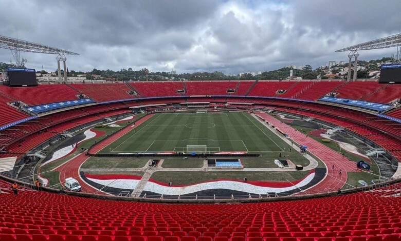 São Paulo busca vitória contra Libertad na Libertadores