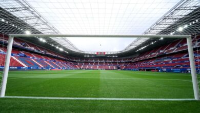 Osasuna enfrenta Atlético de Madrid em busca de vitória na LaLiga