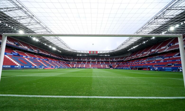 Osasuna enfrenta Atlético de Madrid em busca de vitória na LaLiga