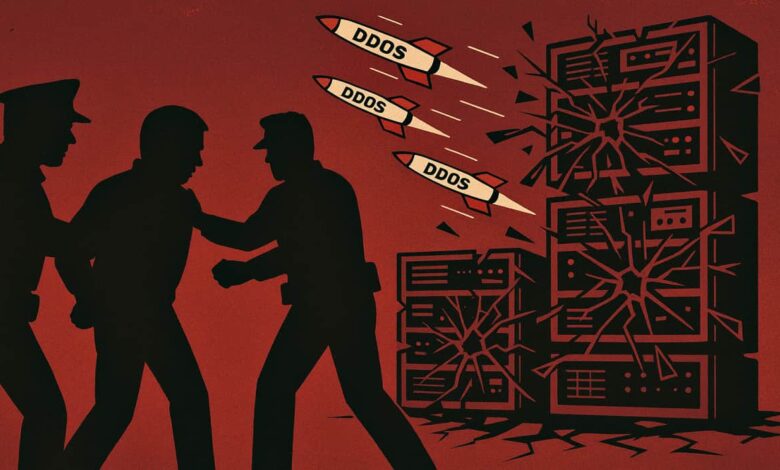 Europol desmantela operação de DDoS e prende 4 suspeitos