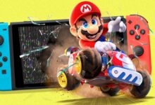 Mario Kart é pesado demais para o Switch, diz Nintendo