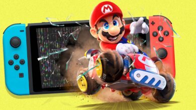Mario Kart é pesado demais para o Switch, diz Nintendo