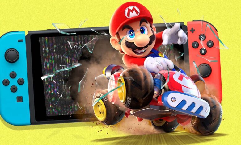 Mario Kart é pesado demais para o Switch, diz Nintendo