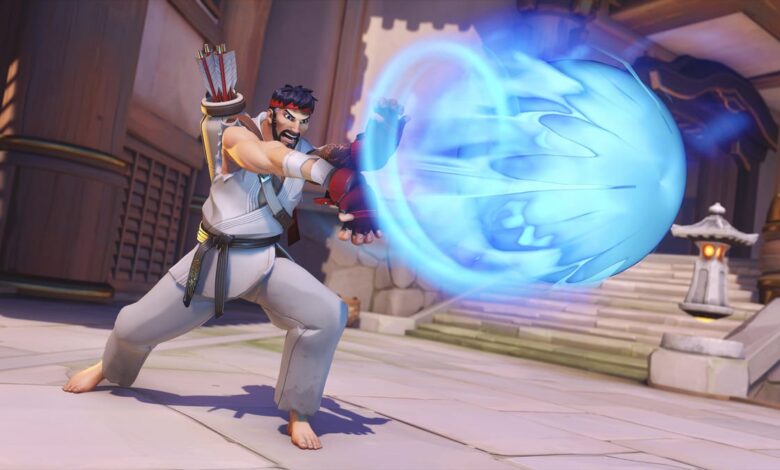 Overwatch 2 traz skins de Street Fighter que são um sucesso