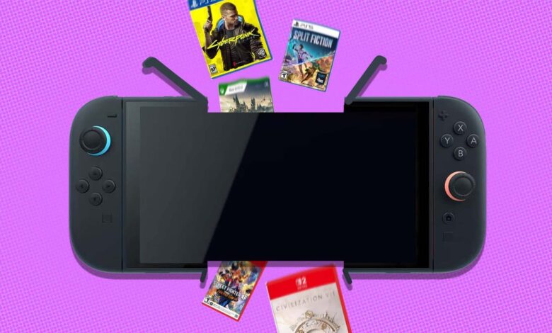 Switch 2 deve melhorar portabilidade e experiência em games