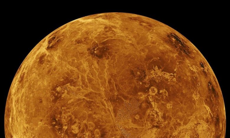 NASA estuda crusta fina de Vênus e sua atividade geológica