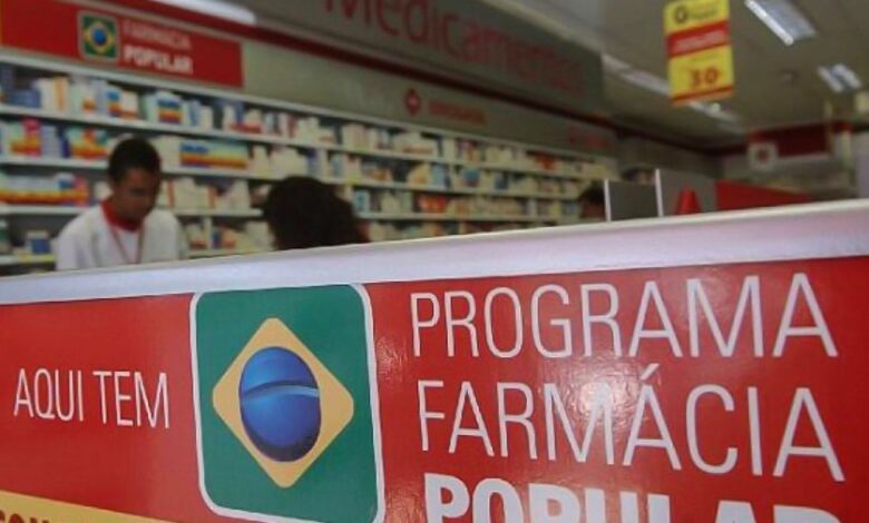Farmácia Popular avisa sobre remédios do SUS para cidadãos