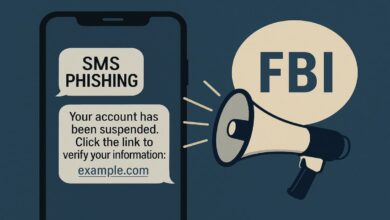 FBI alerta sobre ataque de voz AI simulando autoridades do governo