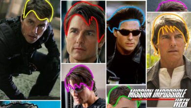 Tom Cruise em Missão: Impossível e os cortes de cabelo geek