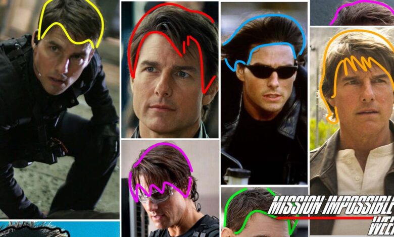 Tom Cruise em Missão: Impossível e os cortes de cabelo geek