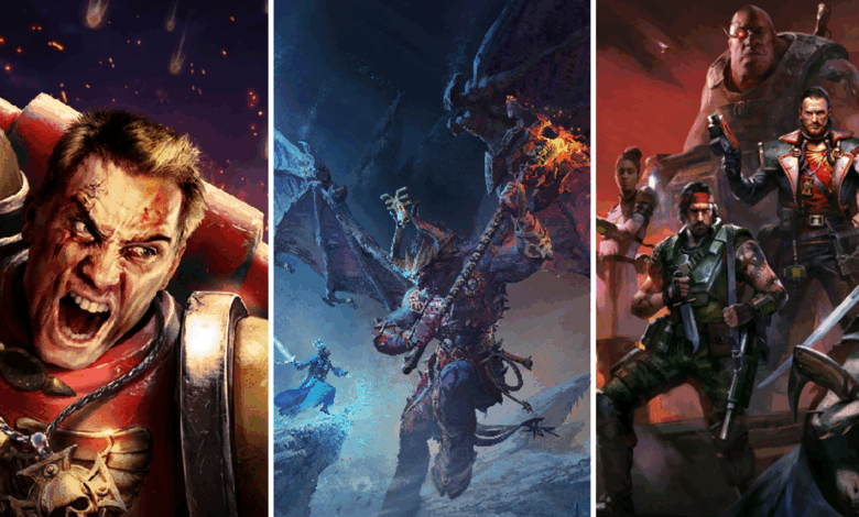Warhammer revela 11 novidades empolgantes para games