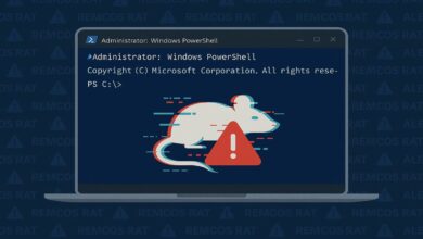 Remcos RAT usa PowerShell em ataque de malware evasivo