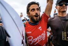 Filipe Toledo conquista vitória na etapa de Gold Coast da WSL