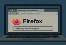 Firefox testa busca Perplexity no navegador contra malware