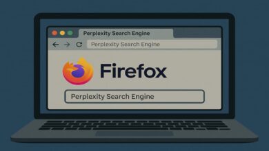 Firefox testa busca Perplexity no navegador contra malware