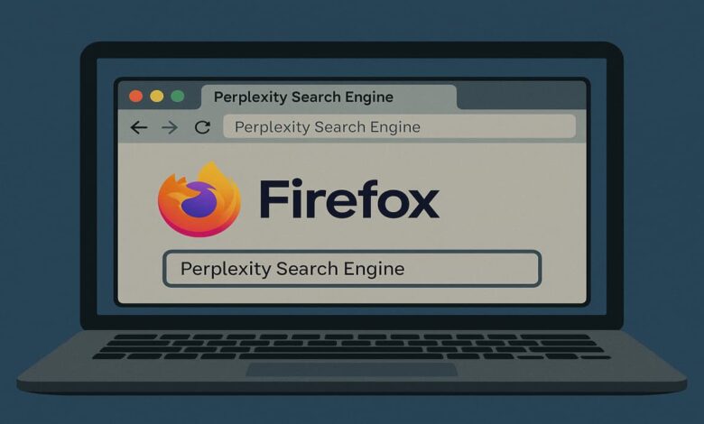 Firefox testa busca Perplexity no navegador contra malware