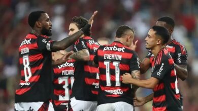 Flamengo terá titulares em clássico contra Palmeiras