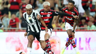 Flamengo e Botafogo buscam vitória em clássico importante pelo Brasileiro