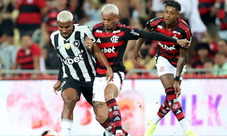 Flamengo e Botafogo buscam vitória em clássico importante pelo Brasileiro