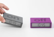 Flip Alarm Clock revoluciona design para desligar snooze